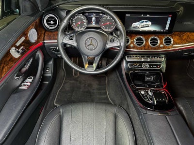 2017 Mercedes-Benz E 300 4MATIC® Sedan