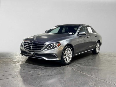 2017 Mercedes-Benz E 300 4MATIC® Sedan