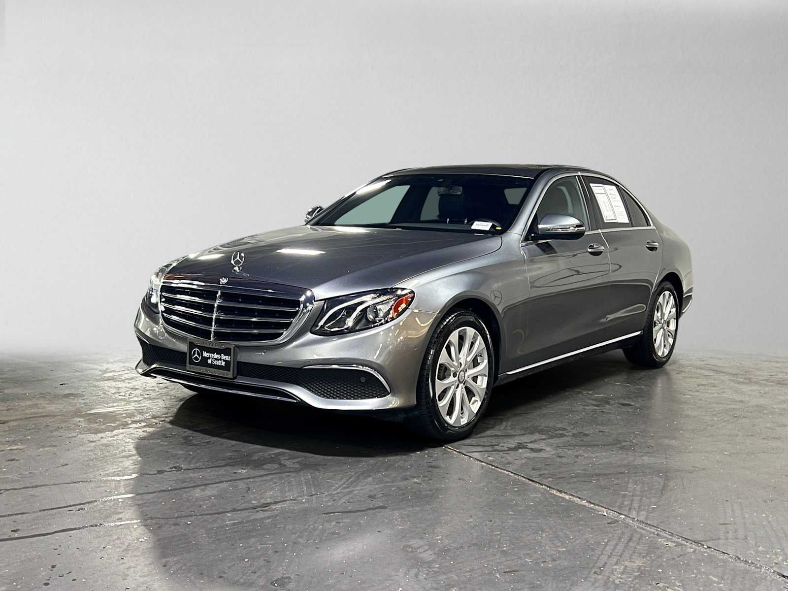 2017 Mercedes-Benz E 300 4MATIC® Sedan