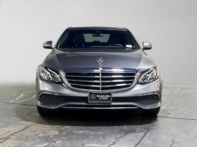 2017 Mercedes-Benz E 300 4MATIC® Sedan