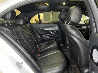 2018 Mercedes-Benz E 300 4MATIC® Sedan