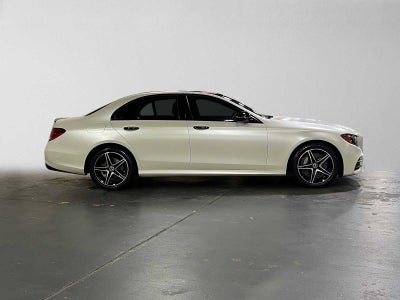 2018 Mercedes-Benz E 300 4MATIC® Sedan