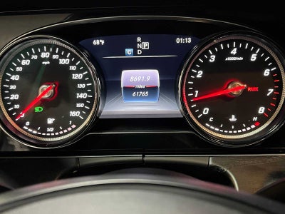 2018 Mercedes-Benz E 300 4MATIC® Sedan