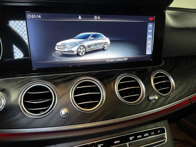 2018 Mercedes-Benz E 300 4MATIC® Sedan