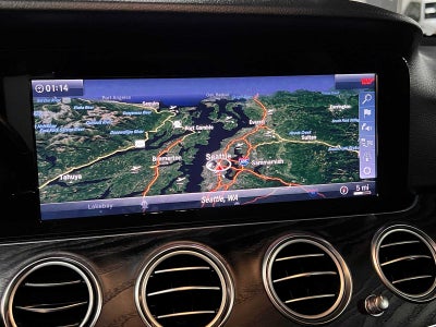 2018 Mercedes-Benz E 300 4MATIC® Sedan