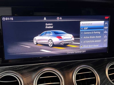 2018 Mercedes-Benz E 300 4MATIC® Sedan