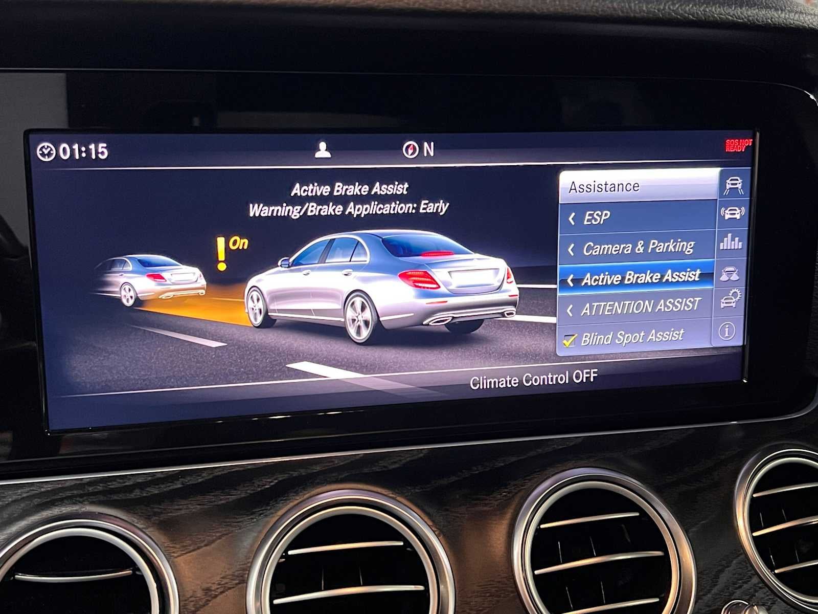 2018 Mercedes-Benz E 300 4MATIC® Sedan