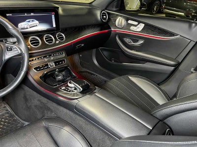 2018 Mercedes-Benz E 300 4MATIC® Sedan