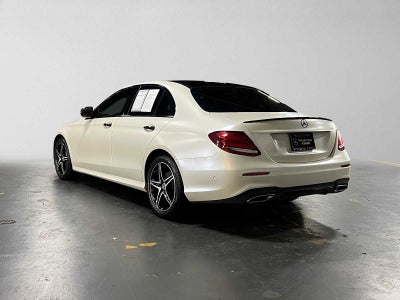 2018 Mercedes-Benz E 300 4MATIC® Sedan