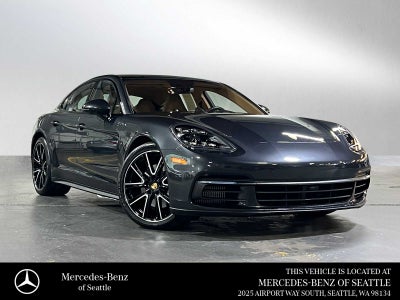 2018 Porsche Panamera 4S