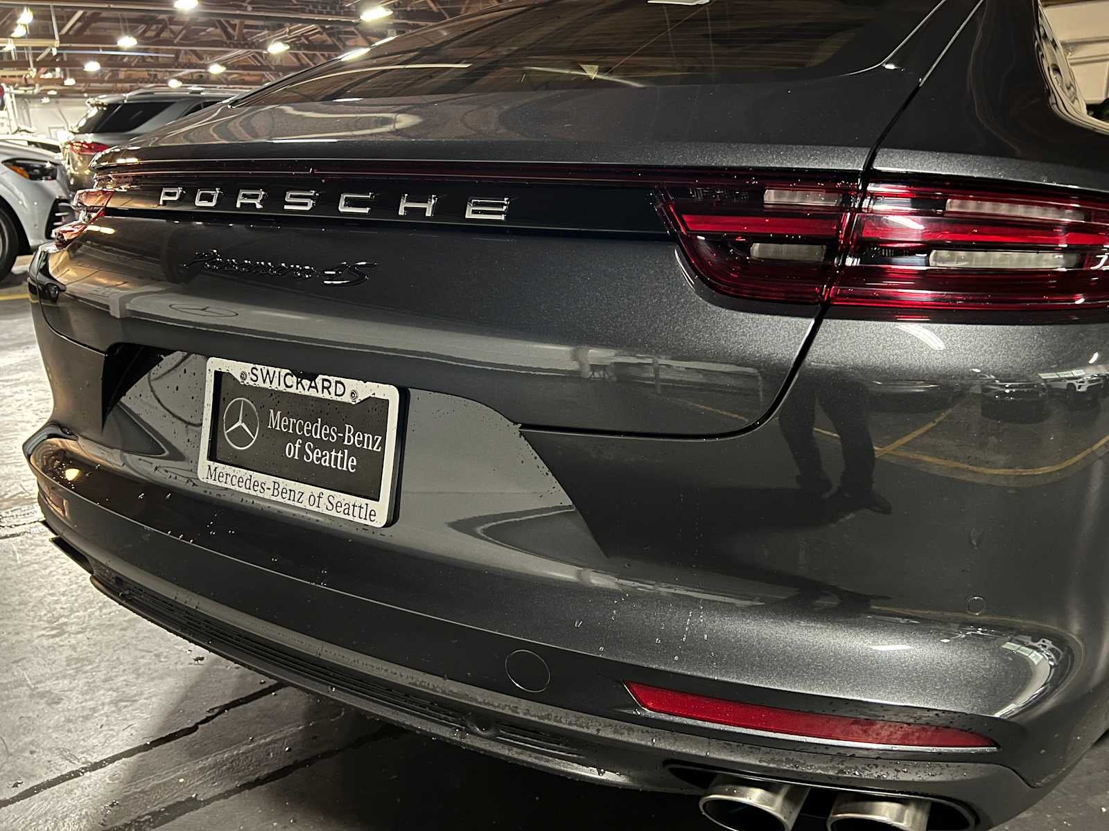 2018 Porsche Panamera 4S