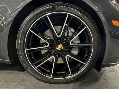 2018 Porsche Panamera 4S