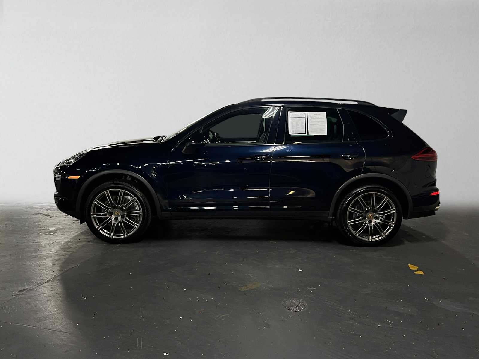 2018 Porsche Cayenne Platinum Edition
