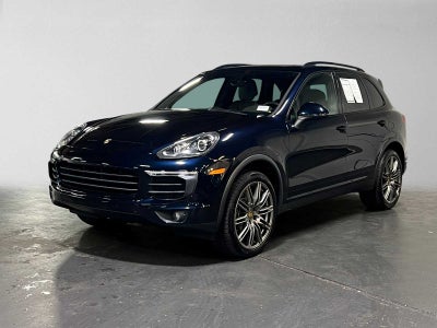 2018 Porsche Cayenne Platinum Edition