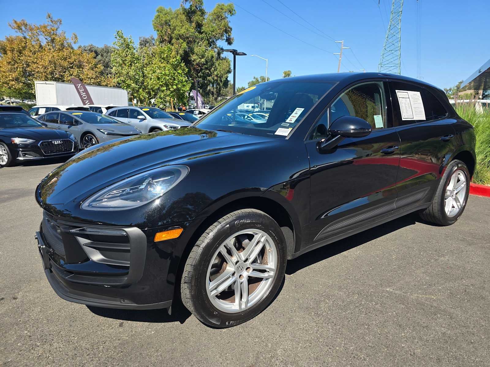 2024 Porsche Macan AWD
