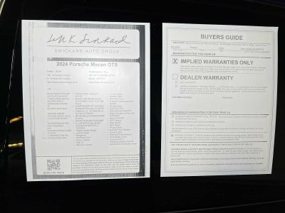 2024 Porsche Macan GTS