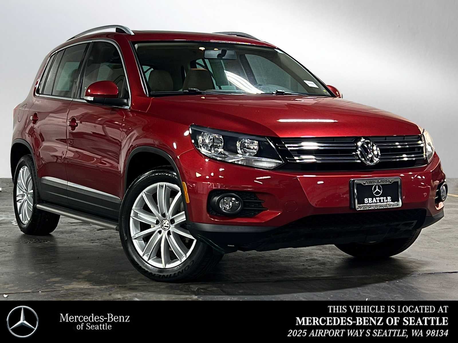 2014 Volkswagen Tiguan SE