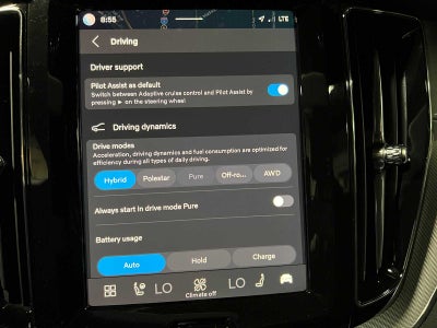 2024 Volvo XC60 Recharge Plug-In Hybrid Polestar Engineered