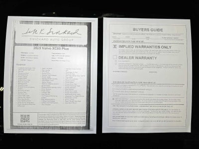 2025 Volvo XC60 Plus