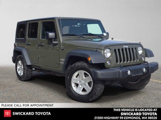 2016 Jeep Wrangler Unlimited Sport