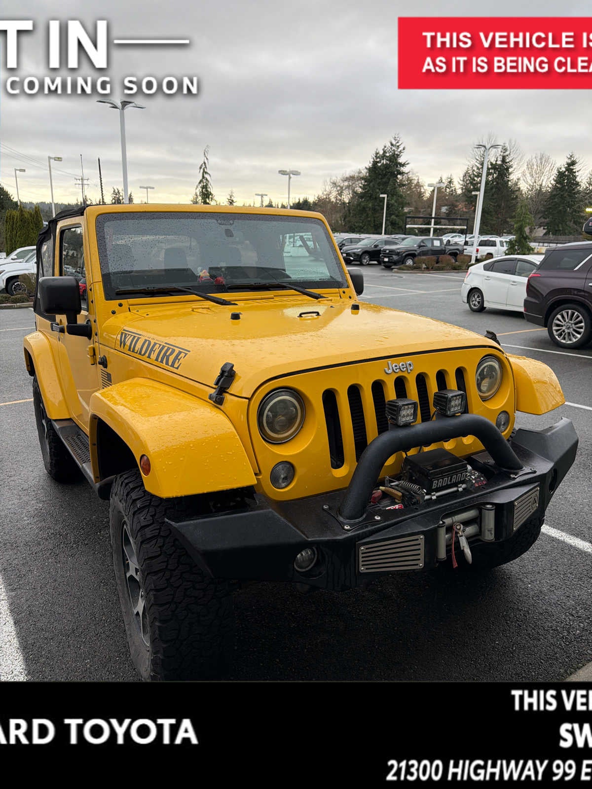 2015 Jeep Wrangler Sahara