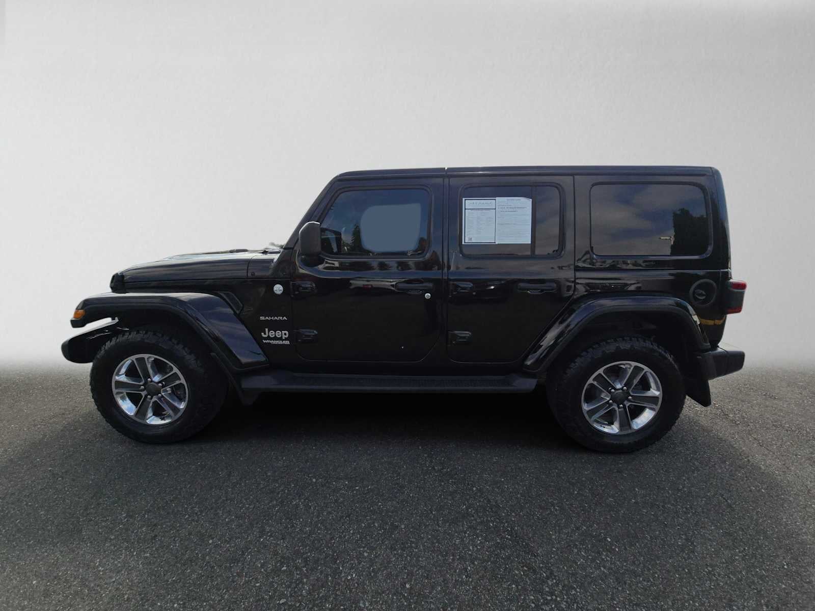2018 Jeep Wrangler Unlimited Sahara