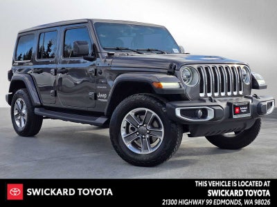2019 Jeep Wrangler Unlimited Sahara