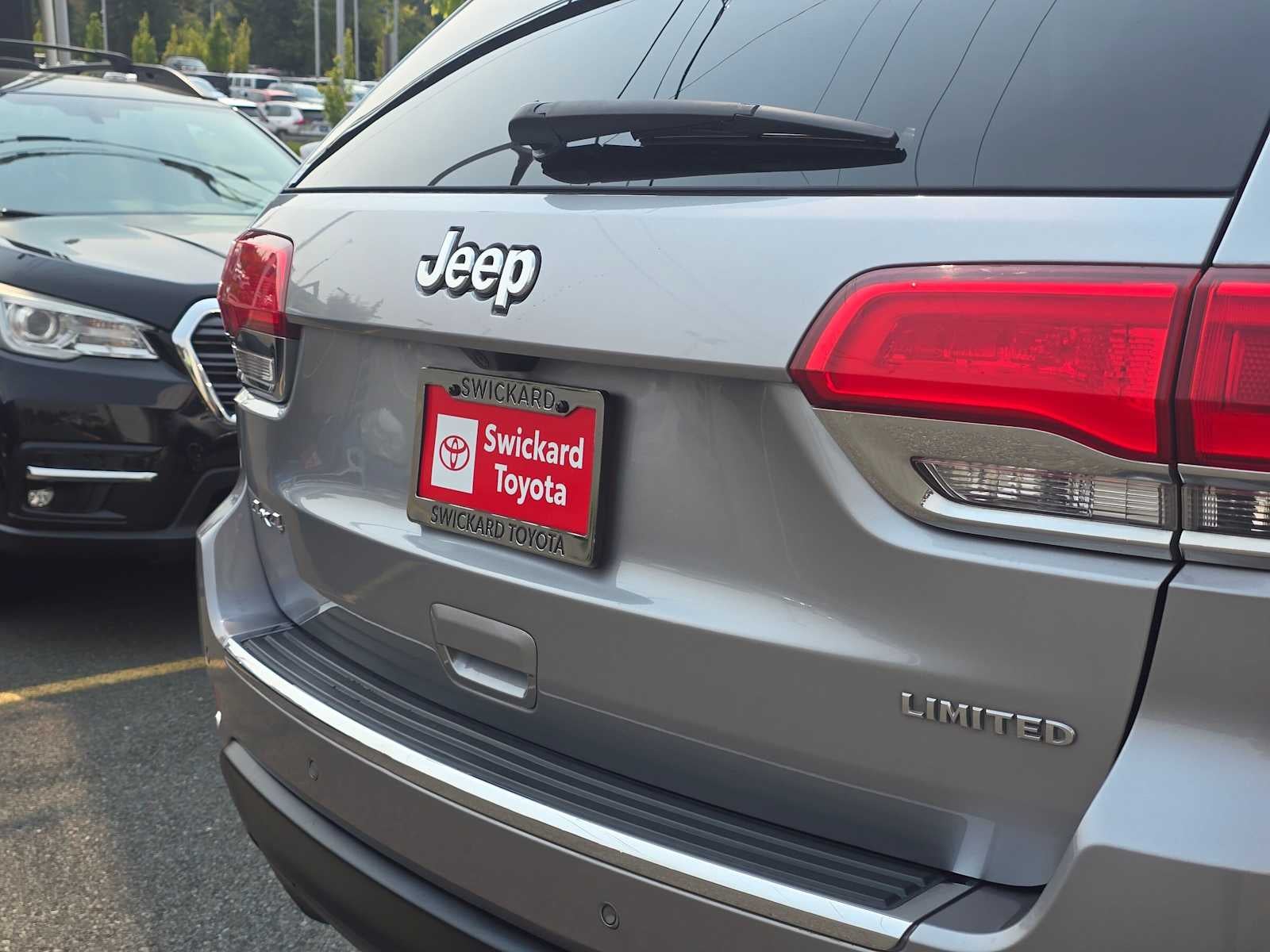 2014 Jeep Grand Cherokee Limited