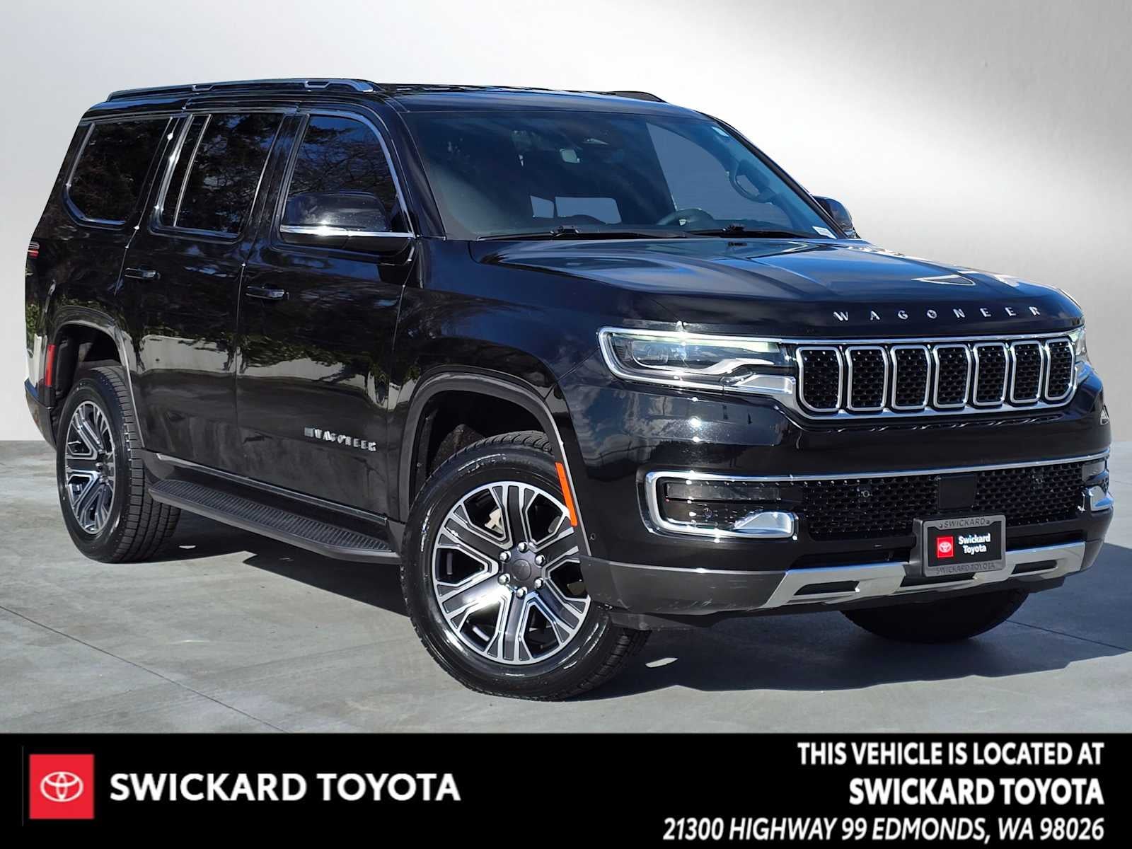 2022 Jeep Wagoneer Series III