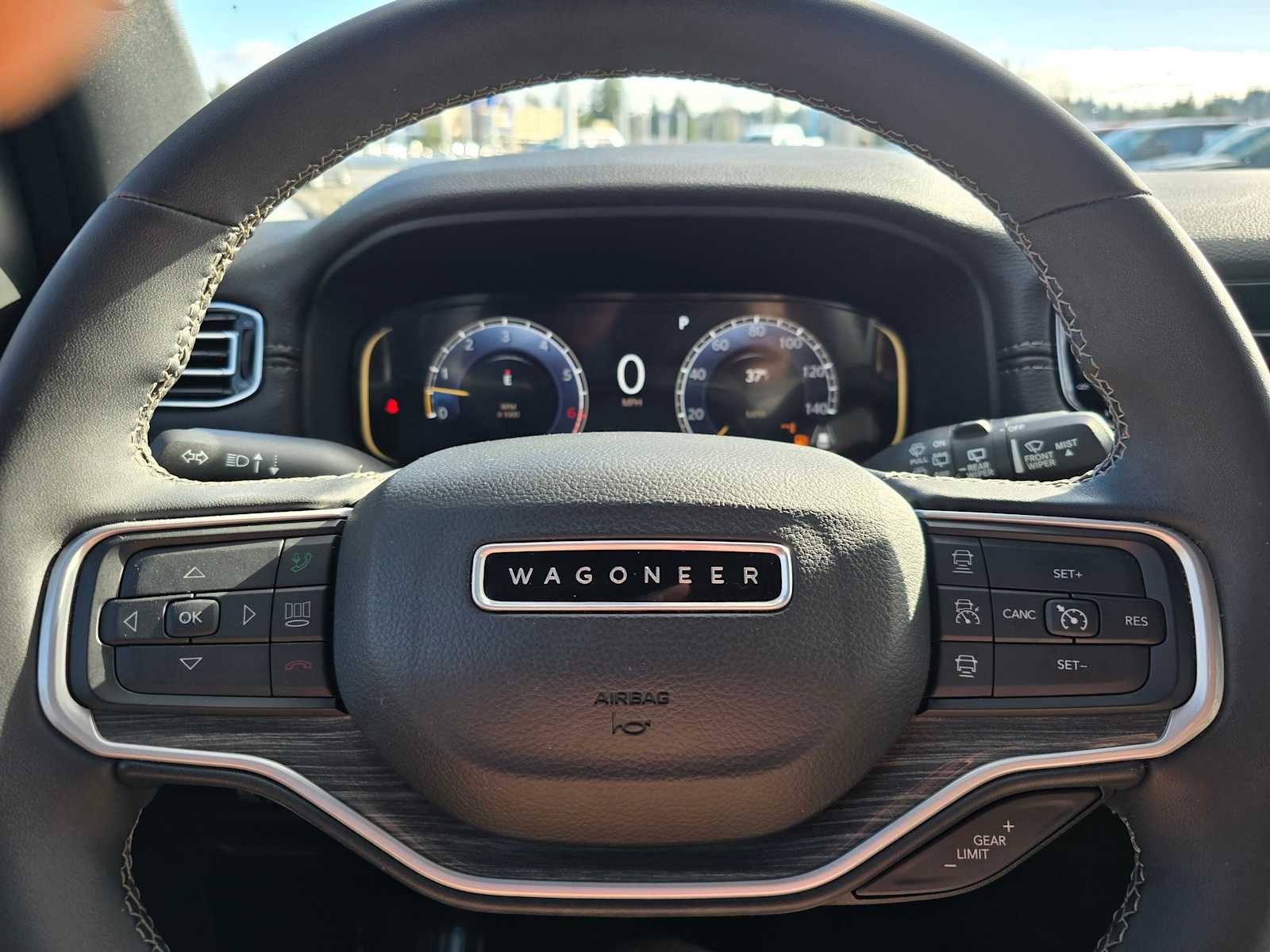 2022 Jeep Wagoneer Series III