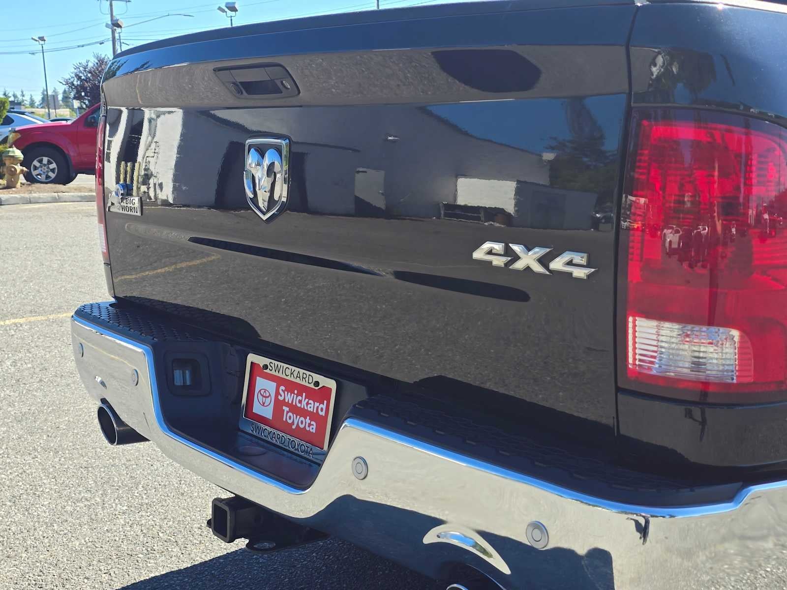 2018 RAM 1500 Big Horn