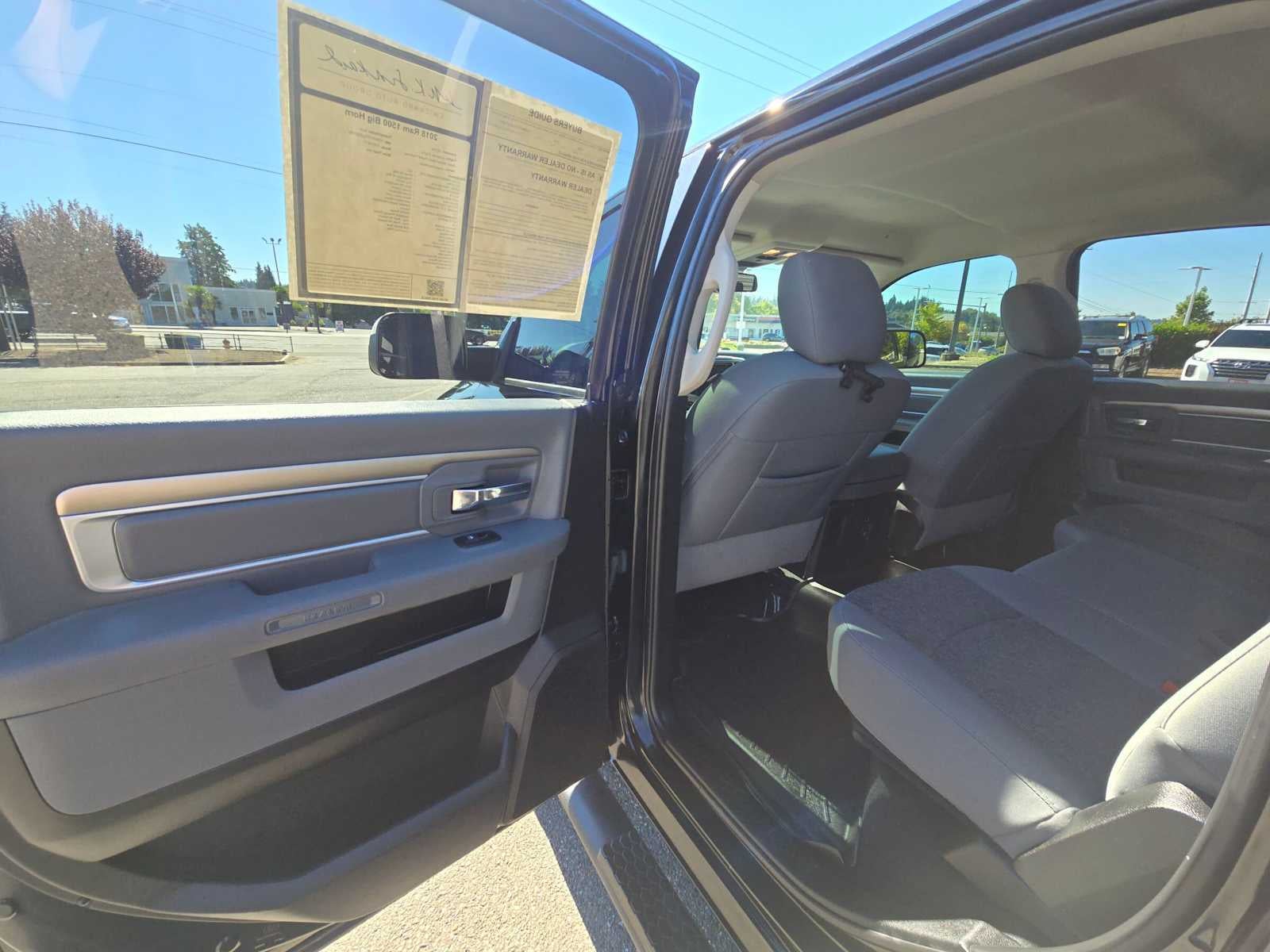 2018 RAM 1500 Big Horn