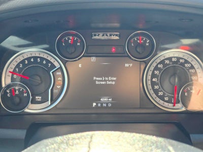 2018 RAM 1500 Big Horn