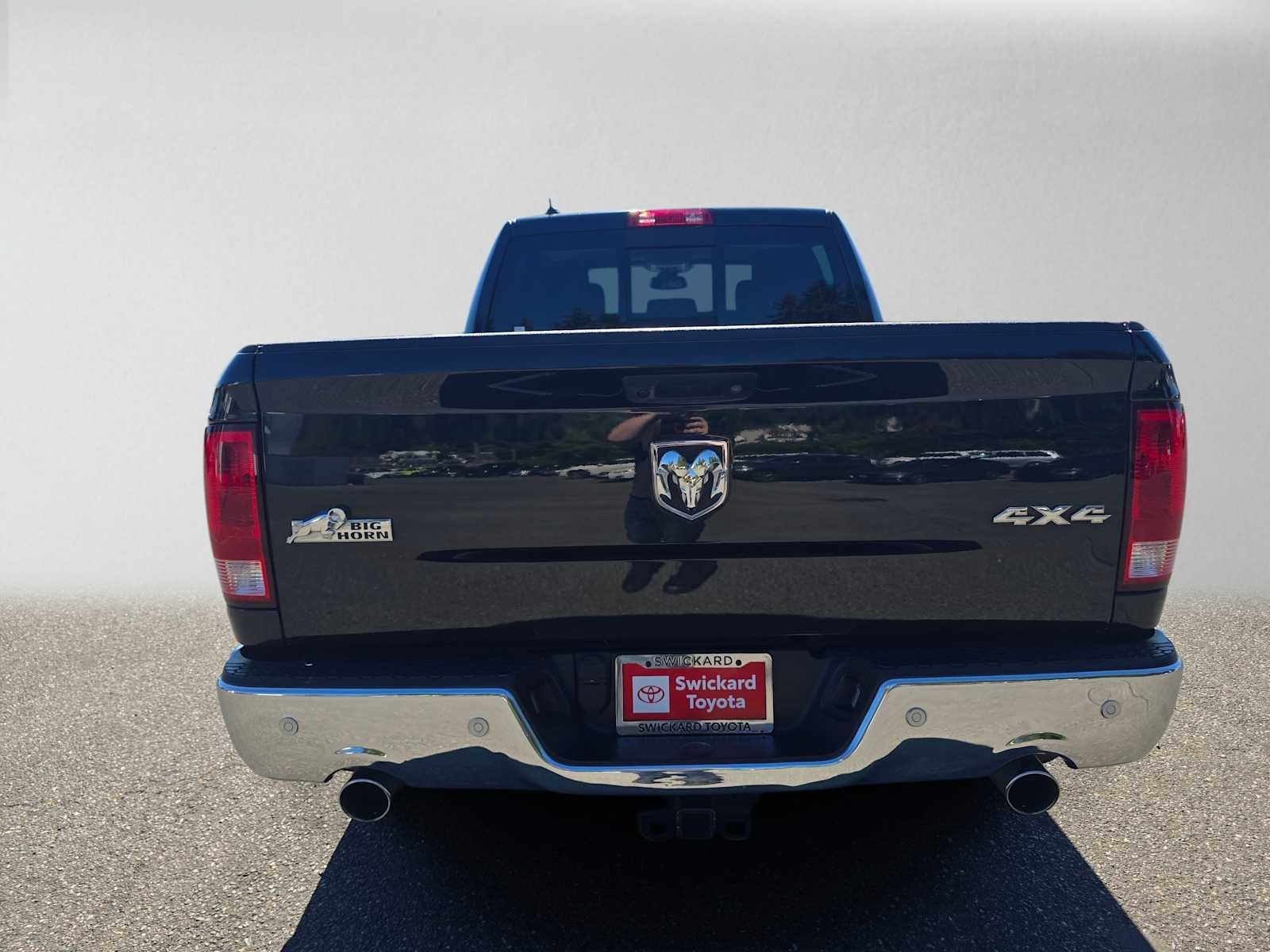 2018 RAM 1500 Big Horn