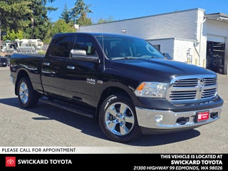 2018 RAM 1500 Big Horn