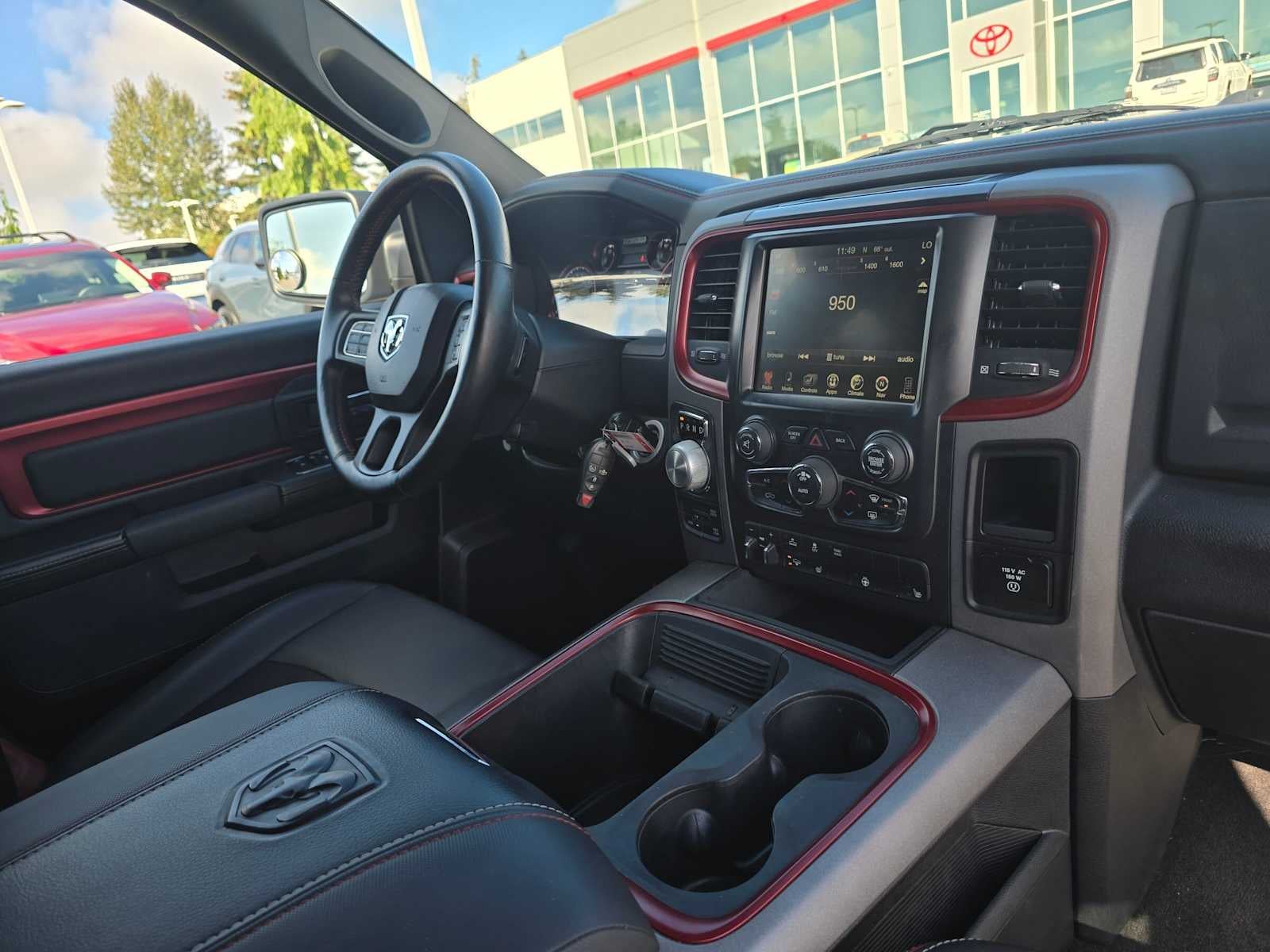 2017 RAM 1500 Rebel