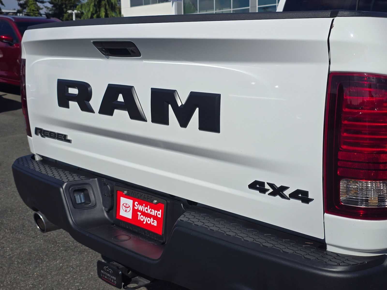 2017 RAM 1500 Rebel