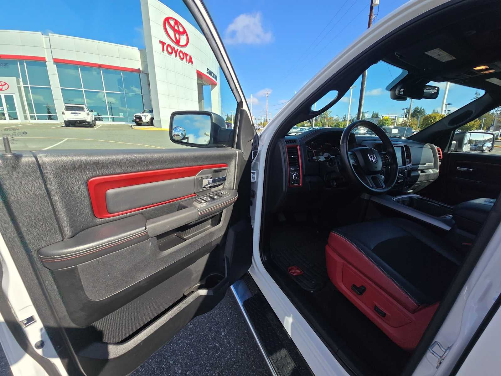 2017 RAM 1500 Rebel