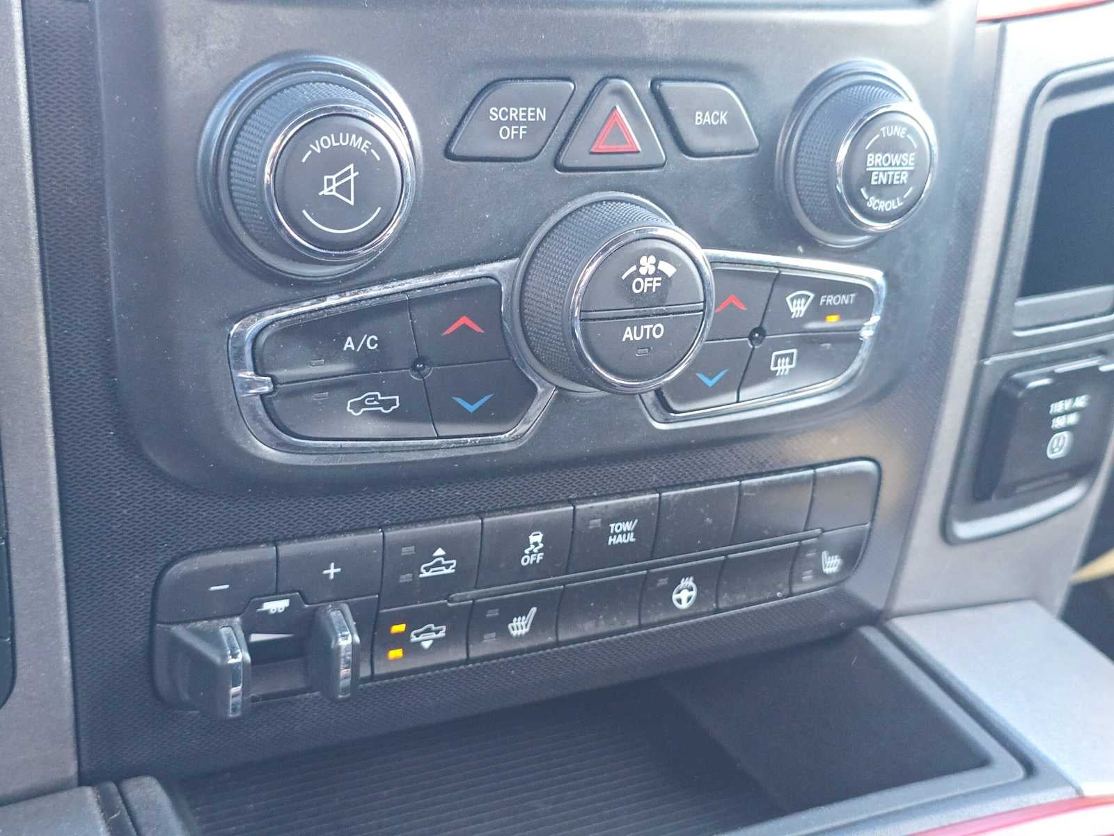 2017 RAM 1500 Rebel