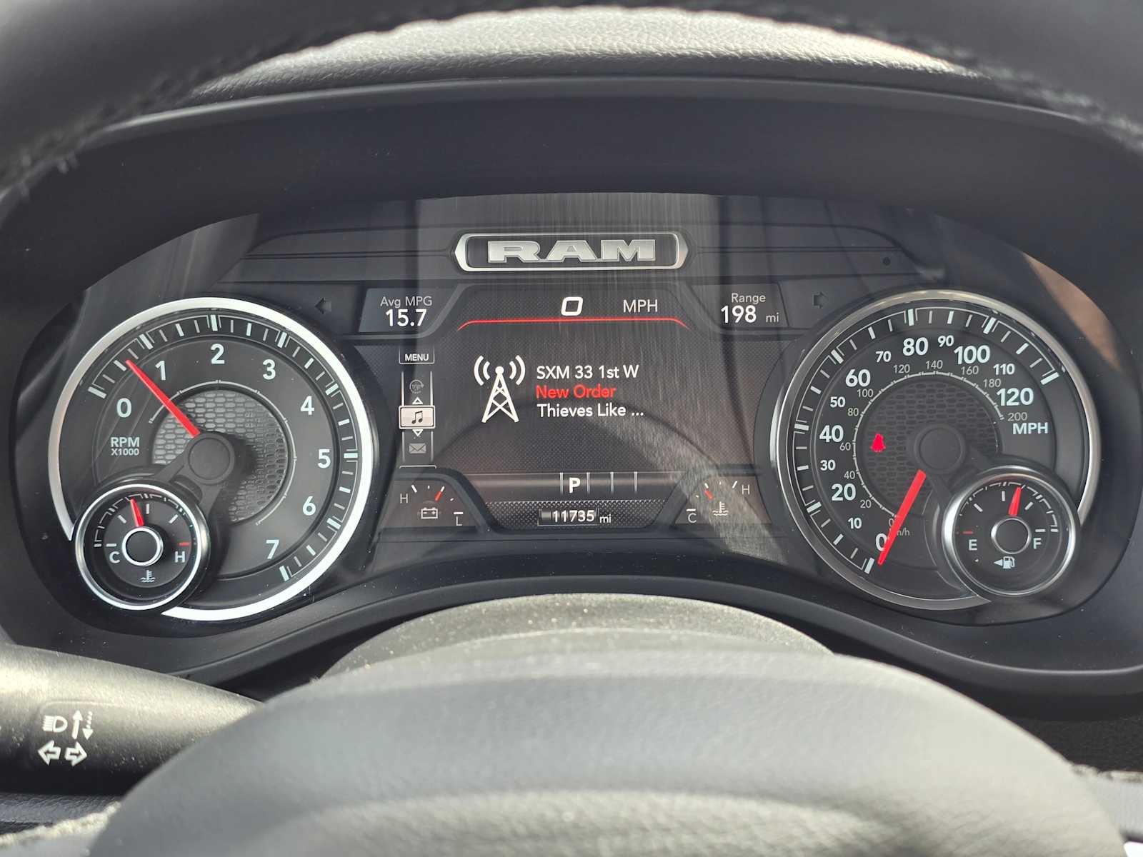 2025 RAM 1500 Big Horn