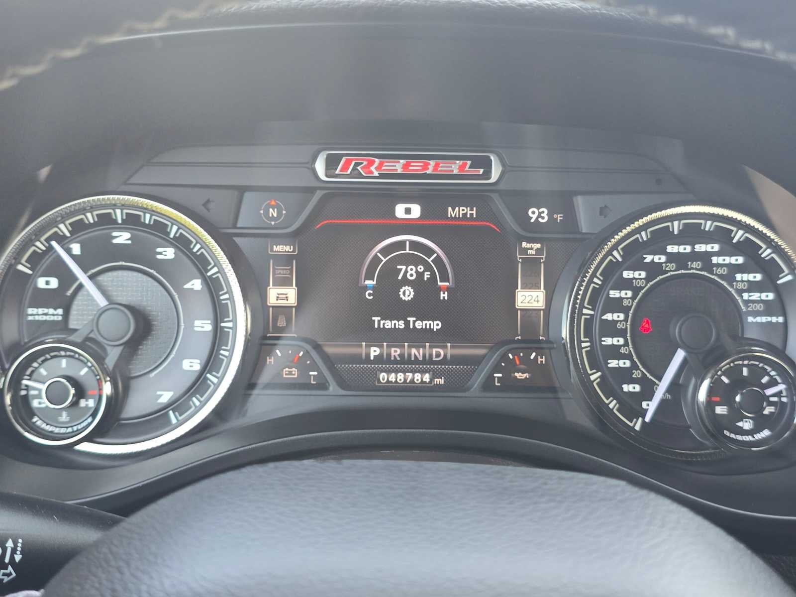 2021 RAM 1500 Rebel