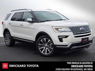 2018 Ford Explorer Platinum