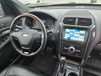 2018 Ford Explorer Platinum