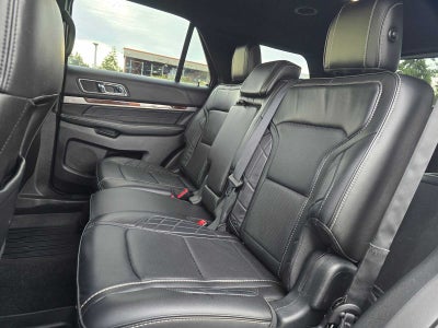 2018 Ford Explorer Platinum
