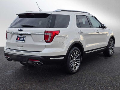 2018 Ford Explorer Platinum