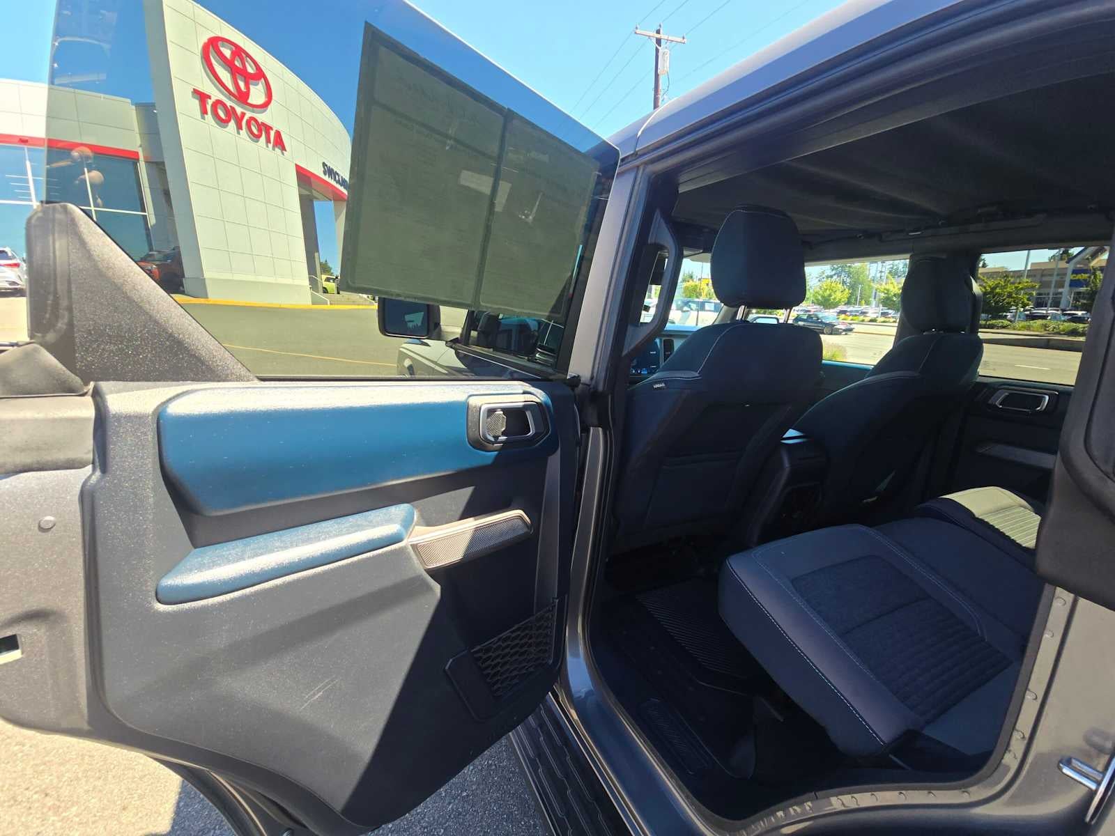 2022 Ford Bronco Outer Banks