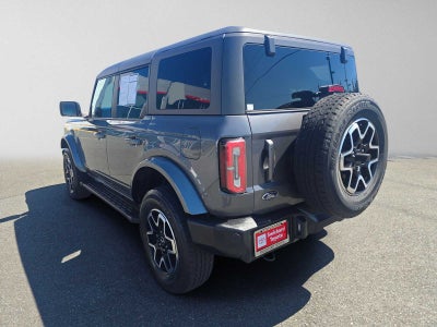 2022 Ford Bronco Outer Banks