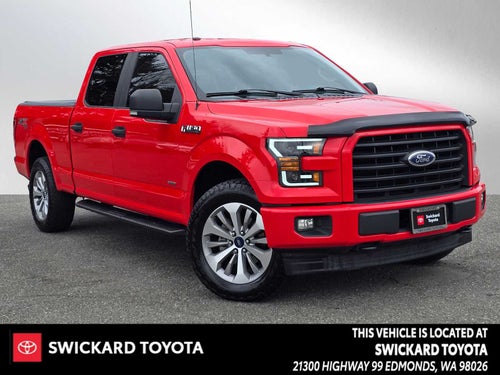 2017 Ford F-150 XL