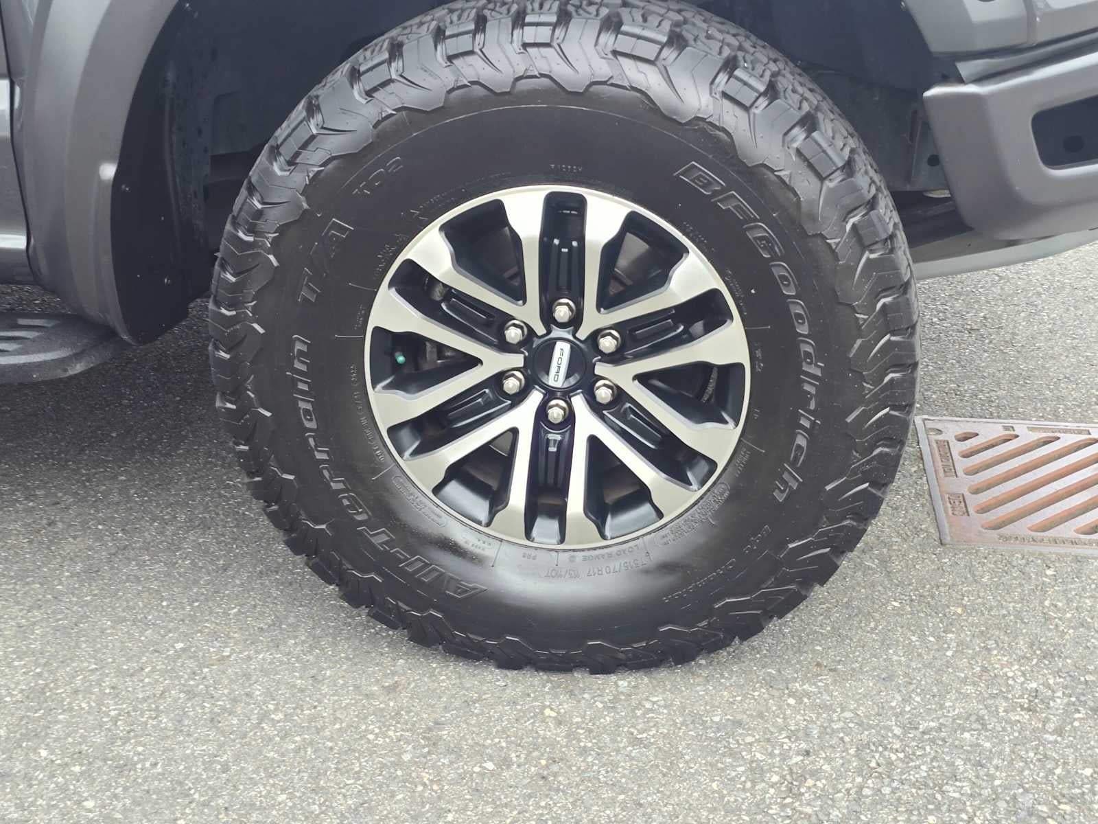 2020 Ford F-150 Raptor