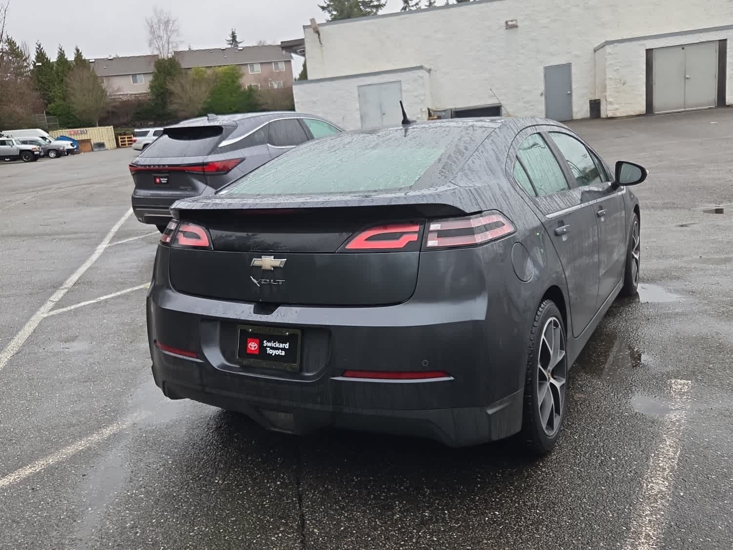 2013 Chevrolet Volt Base